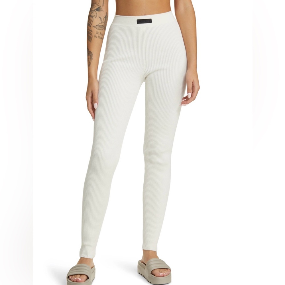 Fear of God Essentials Rib Sweater Leggings